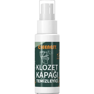 Klozet Kapağı Temizleyici Taşınabilir Spreyli 50 ml