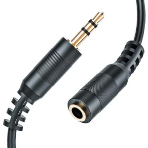 3.5 mm Stereo Aux Ses Uzatma Kablosu 1.5 Metre