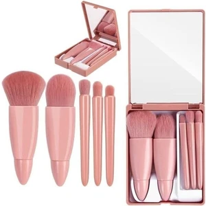 Lusso Cosmetics Kutulu Aynalı Makyaj Fırça Seti
