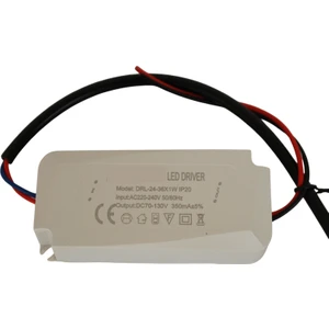 Hazar Led 24-36X1W Led Driver 350mA 70-130V Power Led Sürücü IP20 Power Led Driver