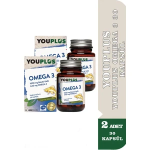 Omega 3  - 30 Kapsül x 2 Adet