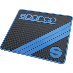 Kaydırmaz Silikonlu Ped Araç Göğüs Torpido Ev Ofis Çok Amaçlı Sparco Desenli 19 cm x 16,5 cm