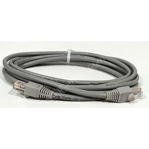 1.5 Metre Hazır Presli Cat5 Internet Ağ Kablosu (Gri Renk )