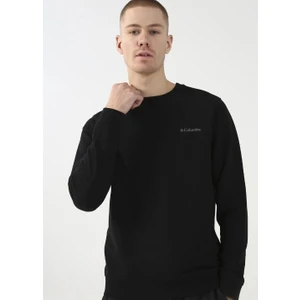 O Yaka Siyah Erkek Sweatshırt CS0204 Csc M Basıc
