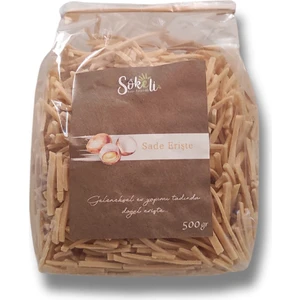 Sökeli Kadın Kooperatifi Ev Yapımı Sade Erişte 500 gr