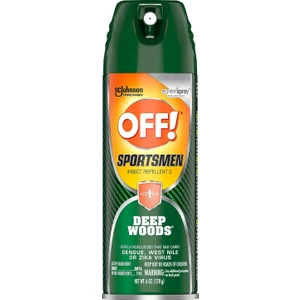 Deep Woods Sportsmen Sivrisinek ve Böcek Kovucu Sprey 170 gr