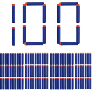 Mermi Premium Yumuşak Sünger Mermi 100 Adet