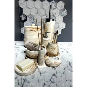 Damla Model Beton Banyo Seti Full Seti
