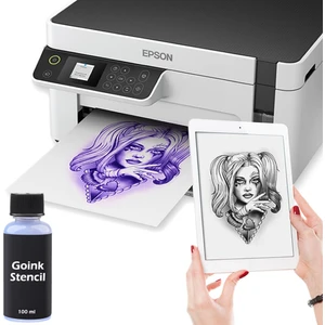 Dövme Transfer Mürekkebi Stencils 100 ml