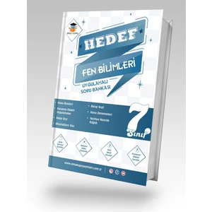 7. Sınıfhedef Fen Bilimleri Uygulamalı Soru Bankası
