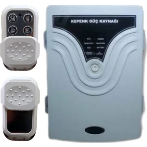 1200 Watt 2 Kanallı Kepenk Güç Kaynağı