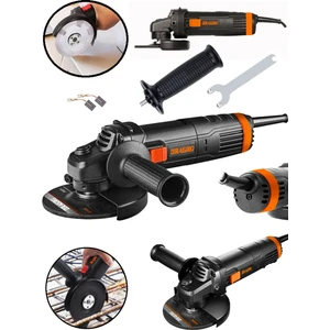 4200 W Metal Şanzuman Bakır Sargılı Avuç Içi Taşlama Demir Metal Kesme Makinesi  125 mm