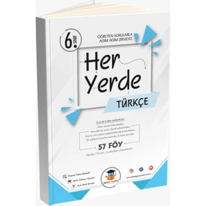 6. Sınıf Her Yerde Türkçe Soru Bankası