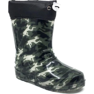 Taşpınar Ayakkabı Taşpınar Kids Kız-Erkek Çocuk Kışlık Içi Kürklü Su Soğuk Geçirmez Yeni Sezon Yağmur Çizmesi Kar Botu