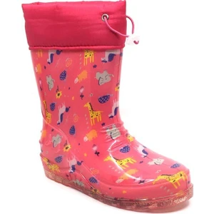 Taşpınar Ayakkabı Taşpınar Kids Kız-Erkek Çocuk Kışlık Içi Kürklü Su Soğuk Geçirmez Yeni Sezon Yağmur Çizmesi Kar Botu