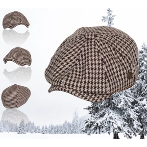 Kışlık David Beckham Model Ingiliz Erkek Kasket Şapka