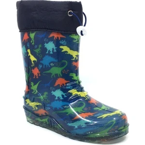 Taşpınar Ayakkabı Taşpınar Kids Kız-Erkek Çocuk Kışlık Içi Kürklü Su Soğuk Geçirmez Yeni Sezon Yağmur Çizmesi Kar Botu