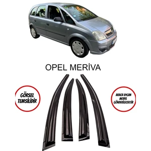 Opel Meriva Cam Rüzgarlığı 4lü