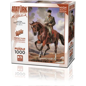 KS Games Gazi Mustafa Kemal Sakarya Adı Atıyla 1000 Parça Puzzle