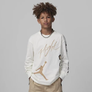 Nıke Jordan All Over Retro L/s Tee Erkek Çocuk Sweatshırt