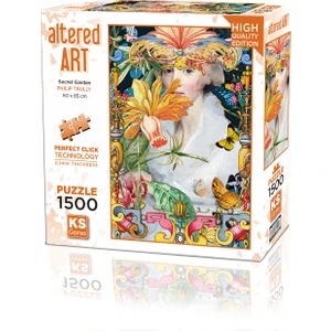 KS Games Secret Garden 1500 Parça Puzzle