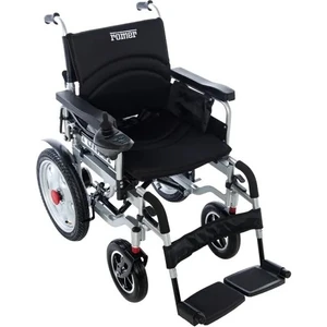 R101 Standart Akülü Tekerlekli Sandalye - Elektromanyetik Frenli