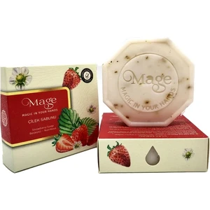 Çilek Aromalı Katı  Sabun