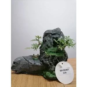 Resin Akvaryum Dağ Dekoru
