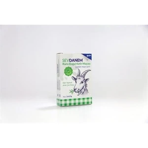 Keçi Sütlü Hazır Kefir Mayası (+6 Ay) (3x0,5 Gram)