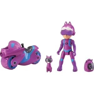 Savunucuları Emma'nın Pet Mobi̇le ve Kitt 10 Hareketli̇ Aksi̇yon Fi̇gürü