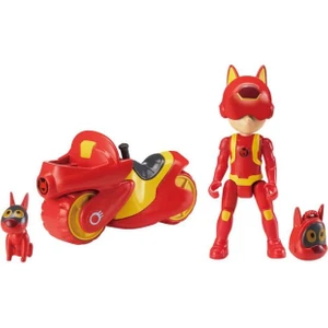 Savunucuları Matts'in Pet Mobi̇le ve Pup-E Hareketli̇ Aksi̇yon Fi̇gürü