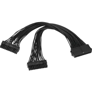 Atx 24PIN 1 Ila 2 Bağlantı Noktalı Güç Kaynağı Uzatma Kablosu Psu (Yurt Dışından)