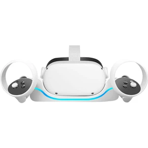 Oculus Quest 2 Şarj Ünitesi Için Vr Standı Duvara Montaj Standı Şarj Cihazı (Yurt Dışından)