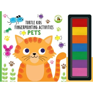 Turtle Kids Fingerprinting Activities Pets