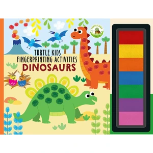 Turtle Kids Fingerprinting Activities Dinosaurs