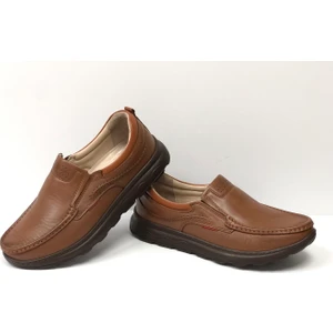 Kafkaslar Ayakkabı Tam Deri Hafif Taban Erkek Günlük Tımberland Model Ayakkabı