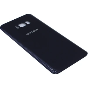 Samsung Galaxy S8 Plus Arka Kapak Cam Pil Kapağı G955 Siyah