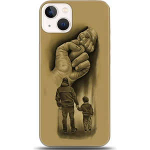 Apple iPhone 13 Mini Kılıf Hd Baskılı Kılıf - Followed Institution 0677
