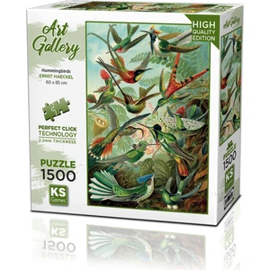 KS Games Hummingbirds 1500 Parça Puzzle