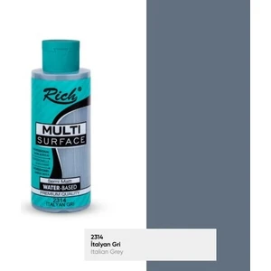 Multi Surface 2314 Italyan Gri Akrilik Boya 120CC