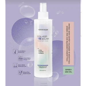 Native Base Keratin&collagen Sıvı Saçkremi 250ML
