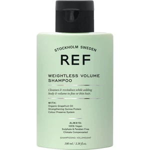 Ref Stockholm Sweden Weightless Volume Shampoo 100 ml