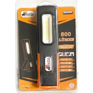 RCL0500 Retta Şarjlı Led Fener