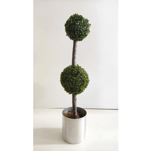 Rüzgar Çiçekçilik Rüzgar Yapay Çiçekçilik 120  cm  Şimşir Top