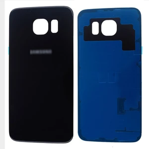 Gmr Galaxy S6 G920 Arka Pil Kapağı Siyah