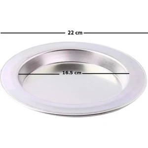 Hit Dükkan Künefe Kadayıf Pişirme Tabağı Künefe Tepsisi 16.5CMX22CM