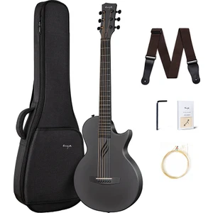 NOVA GO BK Siyah Akustik Gitar