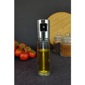 Pratik Sprey Cam Zeytinyağı Sirke ve Sıvıyağ Şişesi Püskürtmeli Airfryer Pişirme Öncesi Yağdanlık 100 ml - F/3