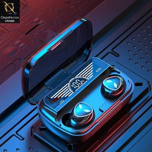 Earbuds Tws M20 Anc Destekli Powerbank Kutulu LED Göstergeli Oyuncu Bluetooth Kulaklığı