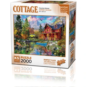 KS Games Mountain Retreat 2000 Parça Puzzle